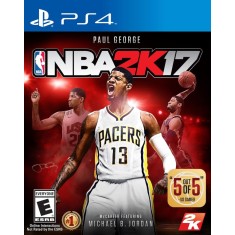 Joc Nba 2k17 PS4 PlayStation 4, Second-Hand