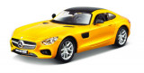 Macheta Masinuta Bburago 1:32 Mercedes AMG GT Galben Metalic, 43065