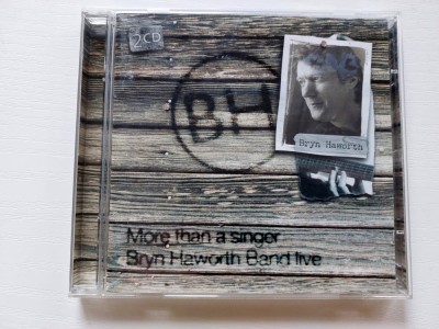 Bryn Haworth Band live - More Than a Singer, dublu CD Soft Country Blues Rock foto