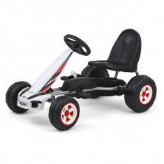 Kart cu pedale pentru copii, Viper White Kids Mania foto