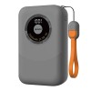 Baterie Externa Dudao K21 Mini, 10000mAh, 22.5W, QC + PD, 1 x USB-A - 1 x USB-C, Gri