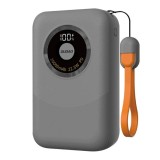 Baterie Externa Dudao K21 Mini, 10000mAh, 22.5W, QC + PD, 1 x USB-A - 1 x USB-C, Gri