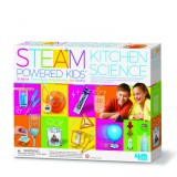 Kit stiintific - Stiinta din bucatarie, STEAM Kids, 4M