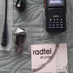 Statie emisie receptie portabila Radtel RT-470X Multi-bands Walkie-Talkies