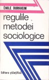 REGULILE METODEI SOCIOLOGICE-EMILE DURKHEIM-352006