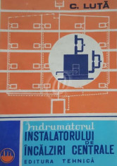 Indrumatorul instalatorului de incalziri centrale foto