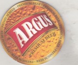 bnk div Suport de carton pentru halba/pahar bere - coaster - Argus - set 10 bucati