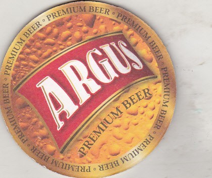 bnk div Suport de carton pentru halba/pahar bere - coaster - Argus - set 10 bucati