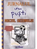 Cumpara ieftin Meciul sezonului. Seria Jurnalul unui pusti. Volumul 16/Jeff Kinney