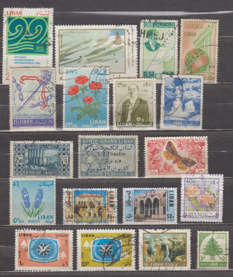 A7 T3 6 - Timbre foarte vechi - Liban foto