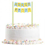 Set decorare pentru tort Party Bluey&amp;Family 20 cm