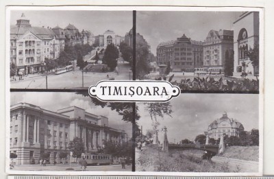 bnk cp Timisoara - Vedere - uzata foto
