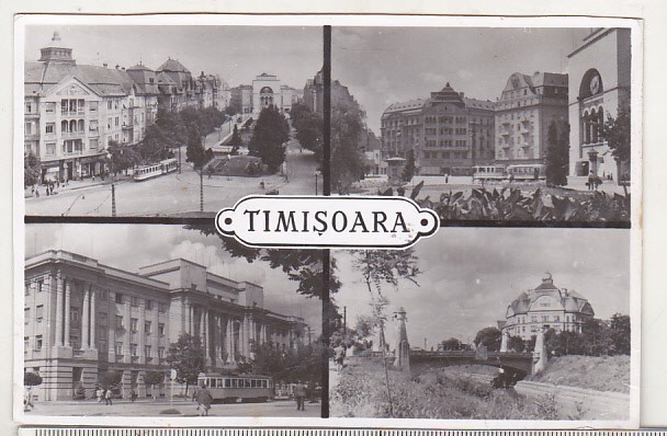 bnk cp Timisoara - Vedere - uzata