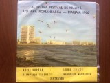 al IV-lea concurs de muzica usoara romaneasca mamaia 1966 disc single 7&quot; vinyl EDC 774 muzica pop slagare VG