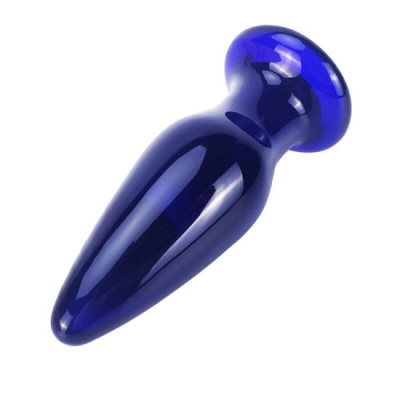 TOYJOY - THE SHINING VIBRATING GLAS BUTTPLUG foto