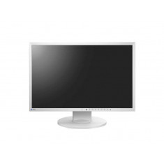 Monitor Eizo FlexScan EV2216W, Diagonala 22 inch, Culoare gri deschis, Refurbished, Grad A+