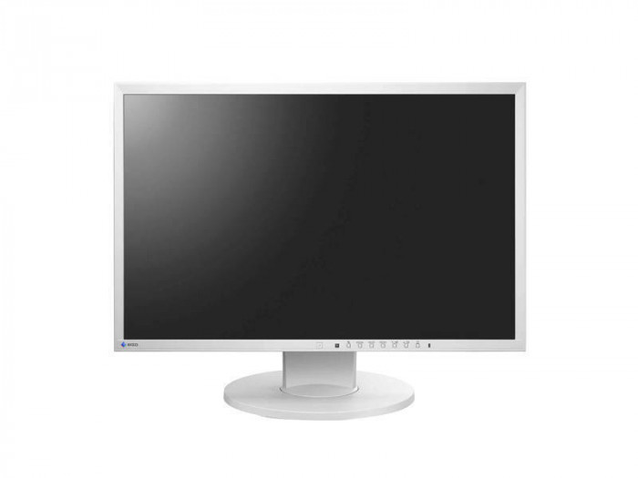 Monitor second hand Eizo FlexScan EV2216W, diagonala 22 inch, Culoare gri deschis, Grad A+