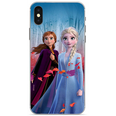 Husa TPU Disney Frozen 008 pentru Apple iPhone XS Max, Multicolor foto