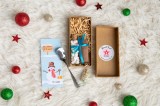 Cumpara ieftin Cadou Secret Santa &ndash; survival kit: hot choco, marshmallows + magic sprinkles