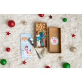 Cadou Secret Santa &ndash; survival kit: hot choco, marshmallows + magic sprinkles