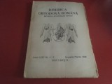 BOR/ REVISTA SF. SINOD NR.1-3 IAN.-MARTIE 1946 ARTICOLE DE SIMION MEHEDINTI, PREOTII PETRE VINTILESCU, IOAN COMAN, D. FECIORU SI ALTII