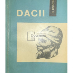 Hadrian Daicoviciu - Dacii (editia 1965)