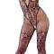 Catsuit Crotchless V Shape, S-L