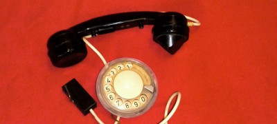 TELEFON RECEPTOR PENTRU CONTROL / TESTARI sau in dotarea armatei R.S.R VINTAGE foto