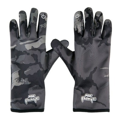 Manusi Fox Rage Thermal Camo Gloves Marime M foto
