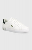 Lacoste sneakers din piele Powercourt 2.0 Leather culoarea alb, 47SMA0110