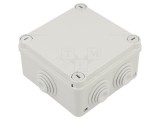 Carcasă GEWISS GW44024 IP55 120,5x120,5x58mm pentru conexiuni electrice