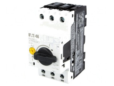 &amp;Icirc;ntrerupător Motor 1,5kW pentru Șină DIN IP20 PKZM0-4 foto