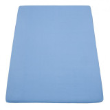 Cearceaf pat cu elastic 140x200 cm blue, Heinner