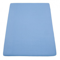 Cearceaf pat cu elastic 140x200 cm blue