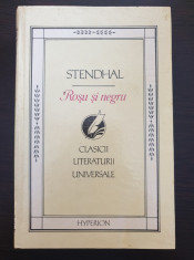 ROSU SI NEGRU - Stendhal (editura Hyperion) foto