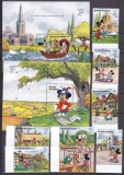 Grenada Grenadines 1990 Disney Londra MI 1289-1296 + 2 bl.193,194 MNH