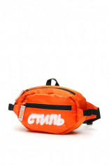 Borseta barbat Heron preston ctnmb beltpack HMNA001S20943008 1901 Orange foto