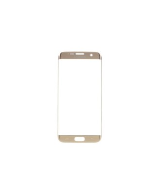 Geam Sticla Samsung Galaxy S7 edge G935 Gold foto