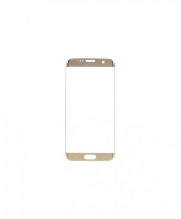 Geam Sticla Samsung Galaxy S7 edge G935 Gold