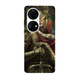 Husa compatibila cu Huawei P50 Pro model Malenia, Blade of Miquella, Silicon, TPU, Viceversa, Transparent, Carcasa