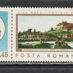 Romania 1968 - #684 Ziua Marcii Postale 1v MNH