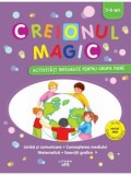Cumpara ieftin Creionul magic. Activitati integrate pentru grupa mare. 5-6 ani/***