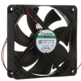 Ventilator DC axial 10..24VDC..27.6VDC 120x120x25mm 3100rot./min 183.9m3/h 44.5dB VAPO SUNON MEC0252V1-000U-A99