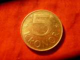 Moneda Suedia 1984 , 5 koroane