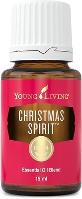 Ulei esential amestec Spiritul Craciunului (Christmas Spirit Essential Oil Blend) 15 ML foto