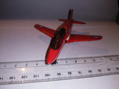 bnk jc Matchbox - avion - BAe Hawk T Mk 1 foto