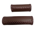 Set 2 mansoane biciclete Y788, lungime 120/90mm, culoare maro Cod:Y788