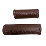 Set 2 mansoane biciclete Y788, lungime 120/90mm, culoare maro Cod:Y788