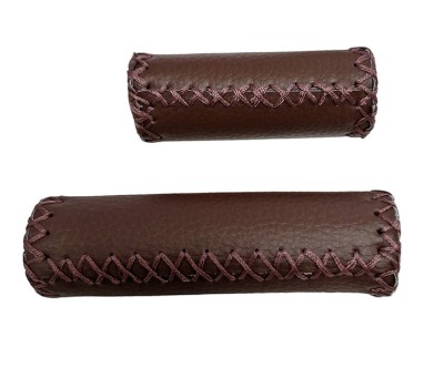 Set 2 mansoane biciclete Y788, lungime 120/90mm, culoare maro Cod:Y788 foto
