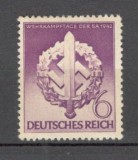 Deutsches Reich.1942 Zile de lupta militara XD.78
